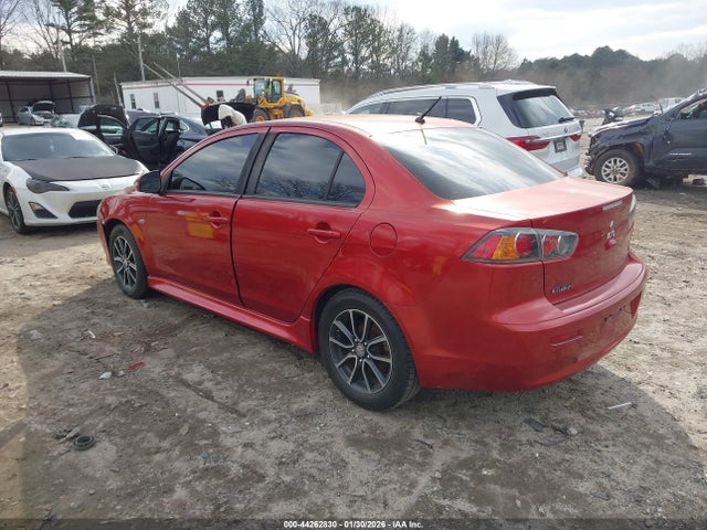 2017 MITSUBISHI LANCER JA32U2FU0HU007052 Photo 2