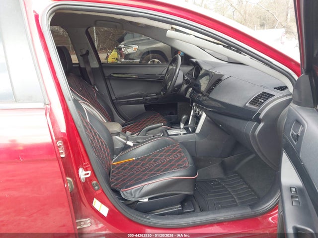 2017 MITSUBISHI LANCER JA32U2FU0HU007052 Photo 4