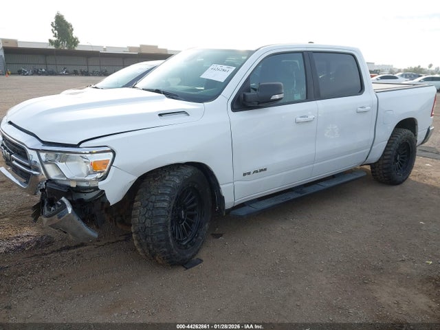 1C6RREFT6MN630536 RAM 1500 Big Horn 4x2 5&#039;7 Box
