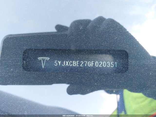 2016 TESLA MODEL X 5YJXCBE27GF020351 Photo 8
