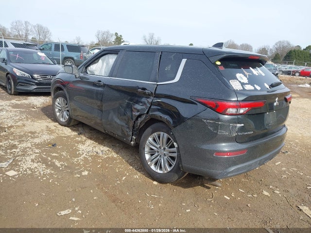 2022 MITSUBISHI OUTLANDER JA4J3TA82NZ035573 Photo 2