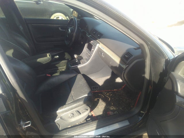 2006 AUDI S4 WAUGL78E86A273363 Photo 4