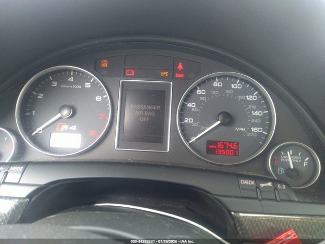 2006 AUDI S4 WAUGL78E86A273363 Photo 6