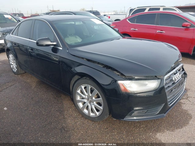 2013 AUDI A4 WAUBFAFL2DN047115 Photo 0