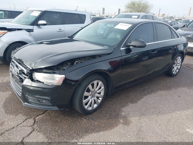2013 AUDI A4 WAUBFAFL2DN047115 Photo 1