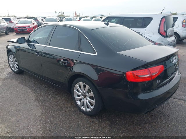 2013 AUDI A4 WAUBFAFL2DN047115 Photo 2