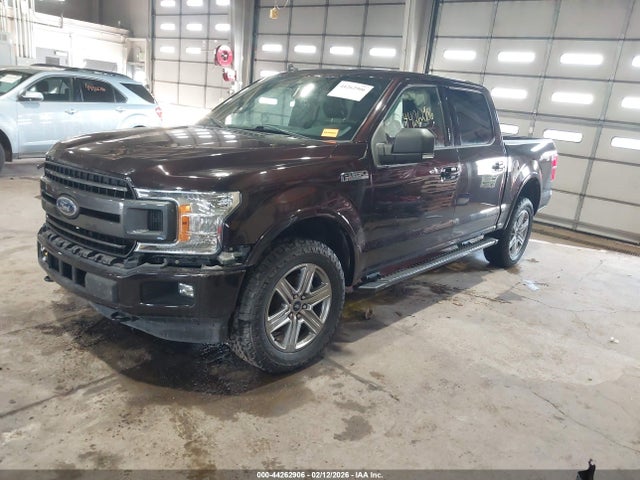 Ford F-150 Xlt 2019 1FTEW1E45KFD13325 Image 2
