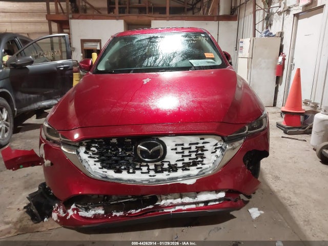 2025 Mazda Cx-5 2.5 S Preferred მანქანა იყიდება აუქციონზე, vin: JM3KFBCLXS0567870, აუქციონის ნომერი: 44262914