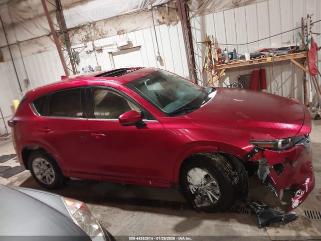 2025 Mazda Cx-5 2.5 S Preferred მანქანა იყიდება აუქციონზე, vin: JM3KFBCLXS0567870, აუქციონის ნომერი: 44262914