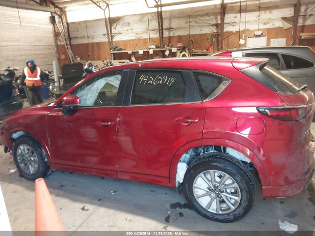 2025 Mazda Cx-5 2.5 S Preferred მანქანა იყიდება აუქციონზე, vin: JM3KFBCLXS0567870, აუქციონის ნომერი: 44262914