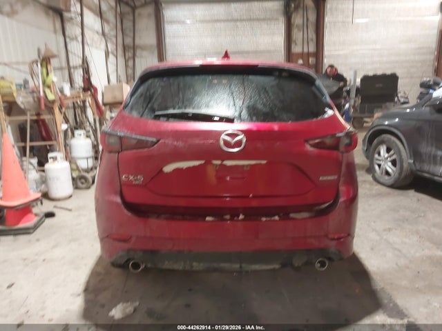 2025 Mazda Cx-5 2.5 S Preferred მანქანა იყიდება აუქციონზე, vin: JM3KFBCLXS0567870, აუქციონის ნომერი: 44262914
