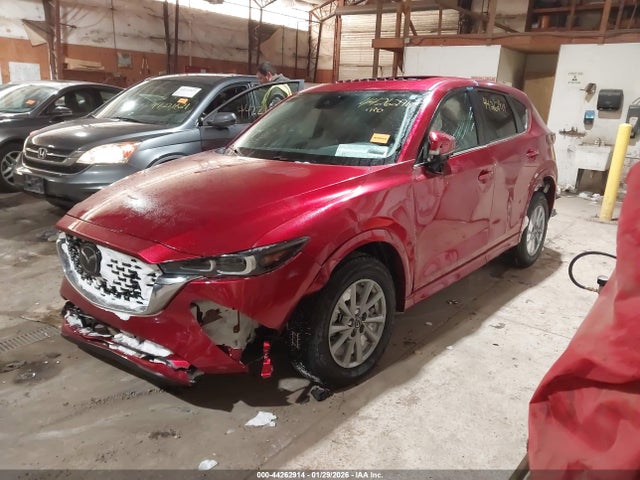 2025 Mazda Cx-5 2.5 S Preferred მანქანა იყიდება აუქციონზე, vin: JM3KFBCLXS0567870, აუქციონის ნომერი: 44262914