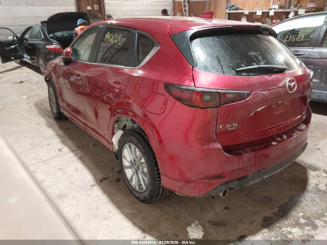 2025 Mazda Cx-5 2.5 S Preferred მანქანა იყიდება აუქციონზე, vin: JM3KFBCLXS0567870, აუქციონის ნომერი: 44262914