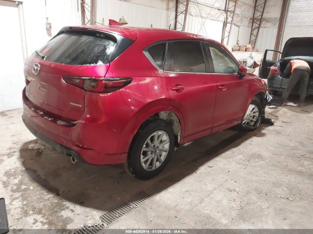 2025 Mazda Cx-5 2.5 S Preferred მანქანა იყიდება აუქციონზე, vin: JM3KFBCLXS0567870, აუქციონის ნომერი: 44262914