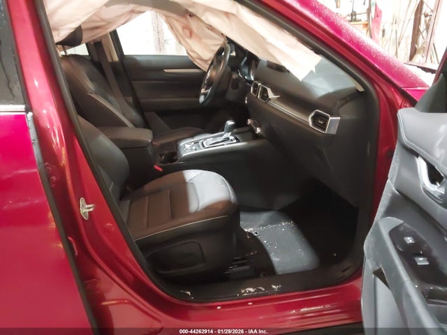 2025 Mazda Cx-5 2.5 S Preferred მანქანა იყიდება აუქციონზე, vin: JM3KFBCLXS0567870, აუქციონის ნომერი: 44262914