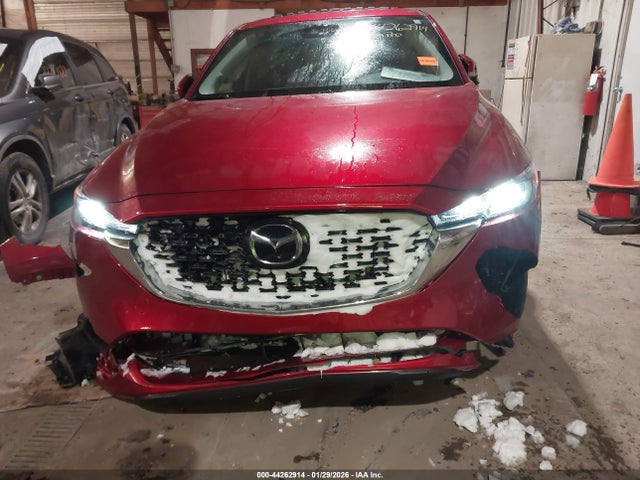 2025 Mazda Cx-5 2.5 S Preferred მანქანა იყიდება აუქციონზე, vin: JM3KFBCLXS0567870, აუქციონის ნომერი: 44262914