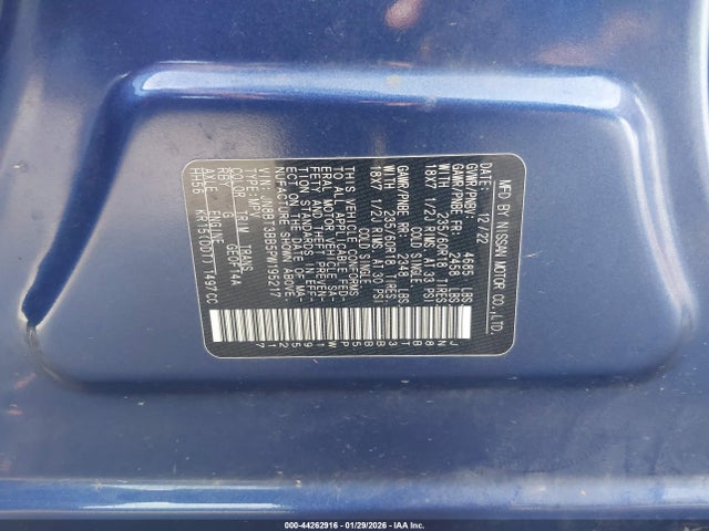 2023 NISSAN ROGUE JN8BT3BB5PW195217 Photo 8