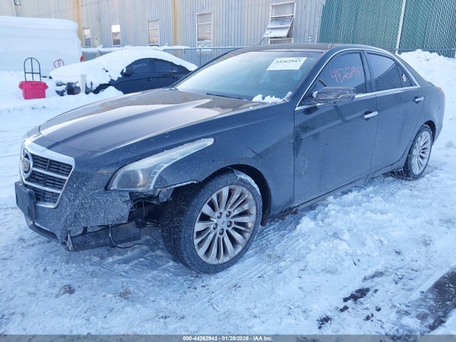 2014 CADILLAC CTS 1G6AX5SX5E0124878 Photo 1