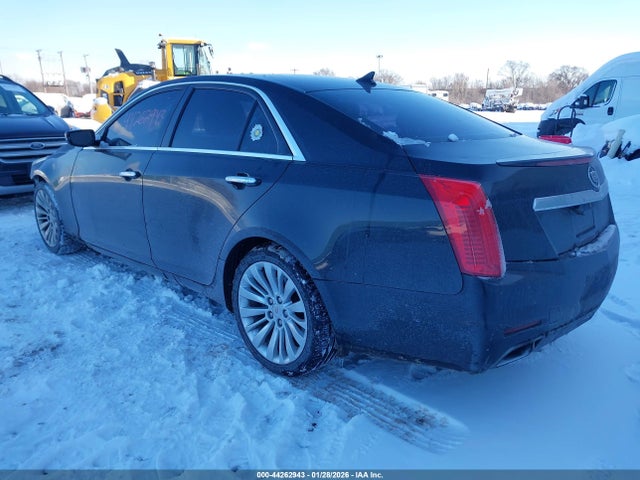 2014 CADILLAC CTS 1G6AX5SX5E0124878 Photo 2