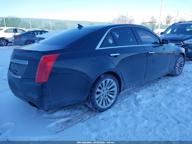 2014 CADILLAC CTS 1G6AX5SX5E0124878 Photo 3