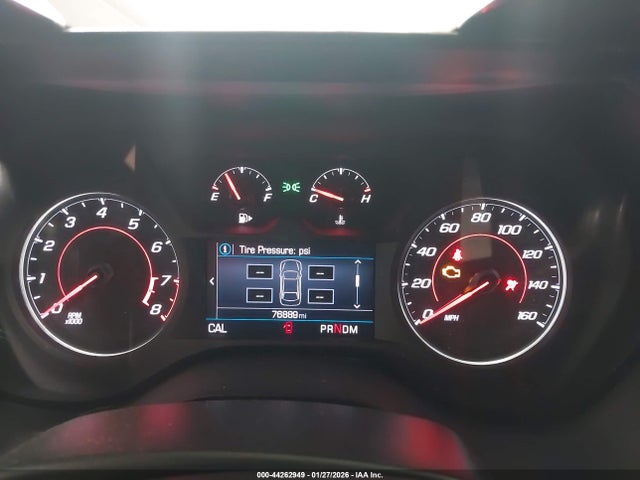 1G1FB1RX9M0117813 Chevrolet Camaro Rwd 1ls