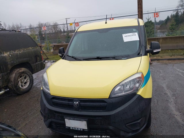 ZFBERFAB3H6D34603 RAM Promaster City Tradesman