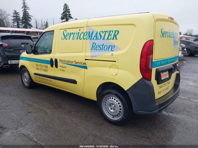 ZFBERFAB3H6D34603 RAM Promaster City Tradesman