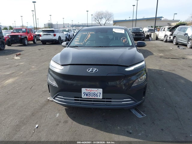 KM8K23AG3PU165961 Hyundai Kona Electric Se