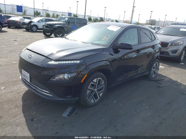 KM8K23AG3PU165961 Hyundai Kona Electric Se