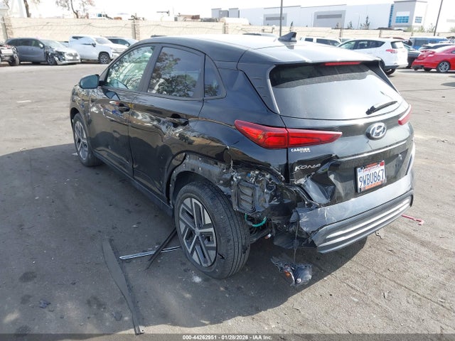 KM8K23AG3PU165961 Hyundai Kona Electric Se