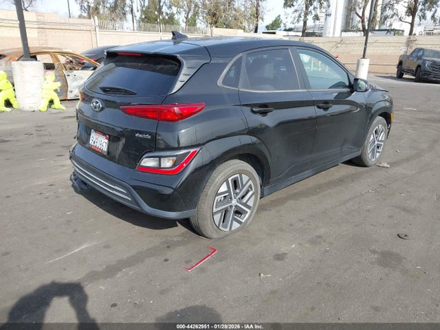 KM8K23AG3PU165961 Hyundai Kona Electric Se