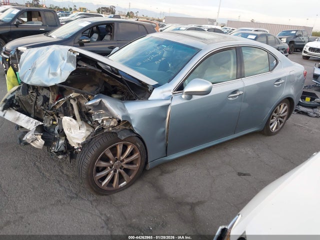 44262965 :رقم المزاد ، JTHBK262072030846 vin ، 2007 Lexus Is 250 مزاد بيع