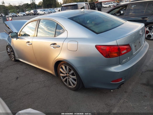 44262965 :رقم المزاد ، JTHBK262072030846 vin ، 2007 Lexus Is 250 مزاد بيع
