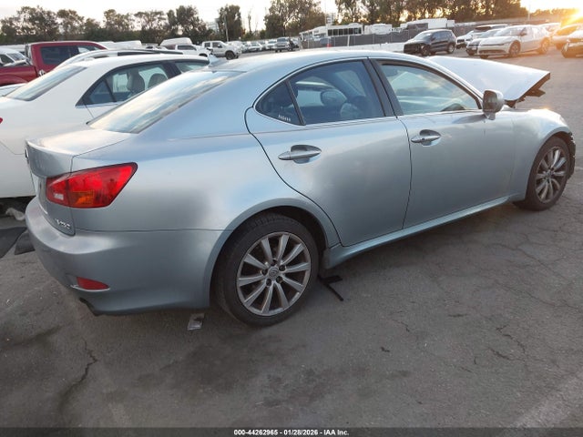 44262965 :رقم المزاد ، JTHBK262072030846 vin ، 2007 Lexus Is 250 مزاد بيع
