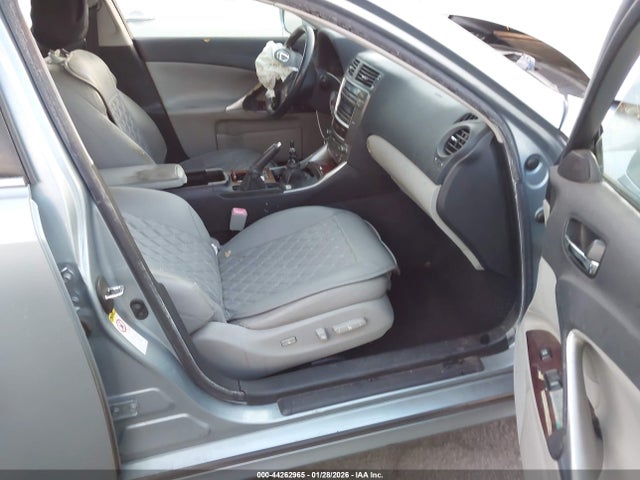 44262965 :رقم المزاد ، JTHBK262072030846 vin ، 2007 Lexus Is 250 مزاد بيع
