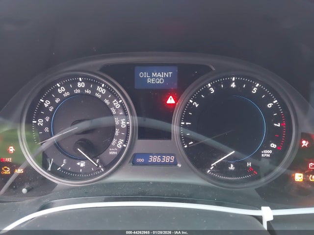44262965 :رقم المزاد ، JTHBK262072030846 vin ، 2007 Lexus Is 250 مزاد بيع