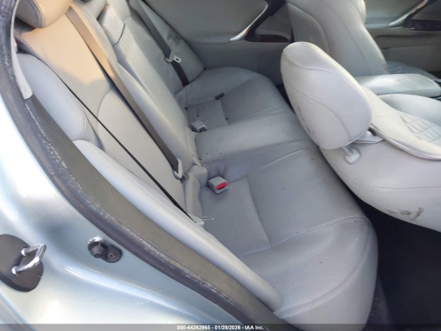 44262965 :رقم المزاد ، JTHBK262072030846 vin ، 2007 Lexus Is 250 مزاد بيع
