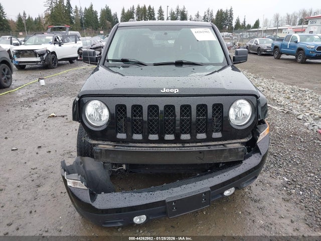 1C4NJRBB9GD579644 Jeep Patriot Sport