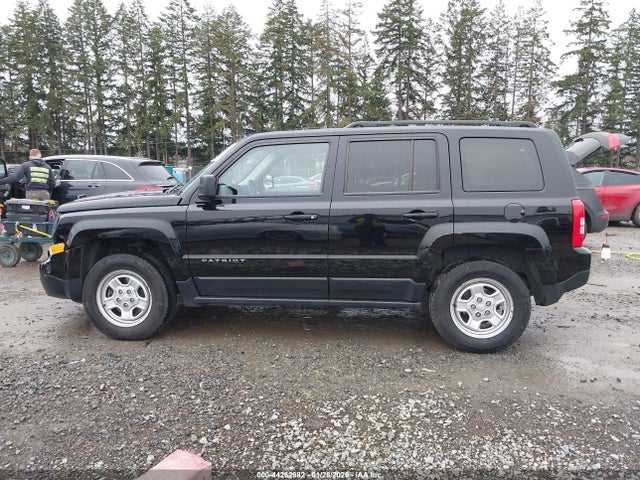 1C4NJRBB9GD579644 Jeep Patriot Sport