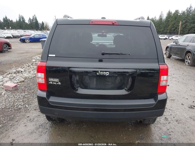 1C4NJRBB9GD579644 Jeep Patriot Sport
