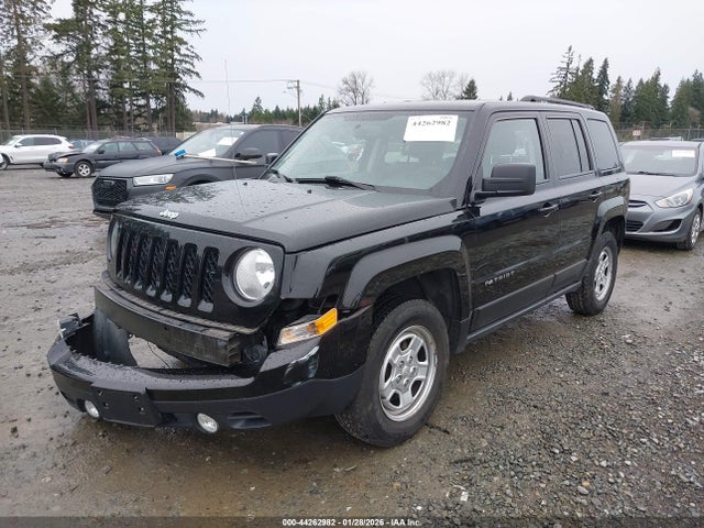 1C4NJRBB9GD579644 Jeep Patriot Sport