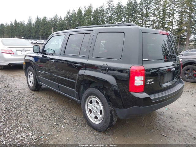 1C4NJRBB9GD579644 Jeep Patriot Sport