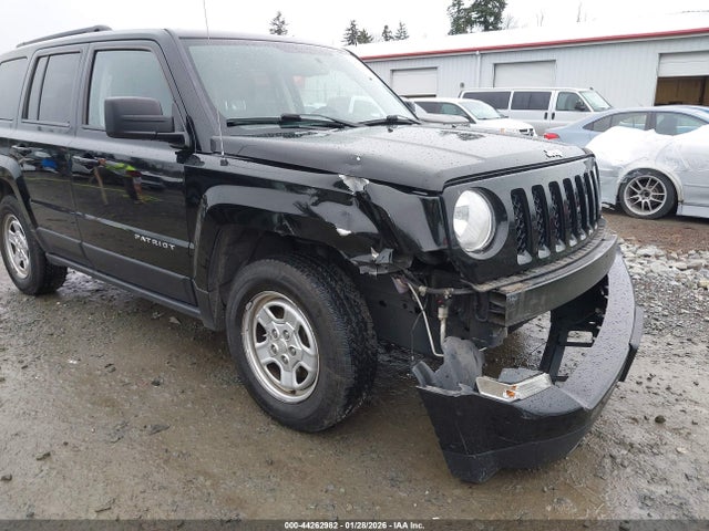 1C4NJRBB9GD579644 Jeep Patriot Sport