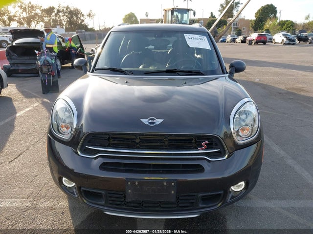 WMWZC5C58GWU01819 Mini Countryman Cooper S