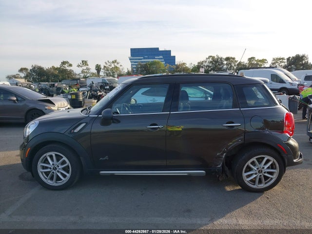 WMWZC5C58GWU01819 Mini Countryman Cooper S