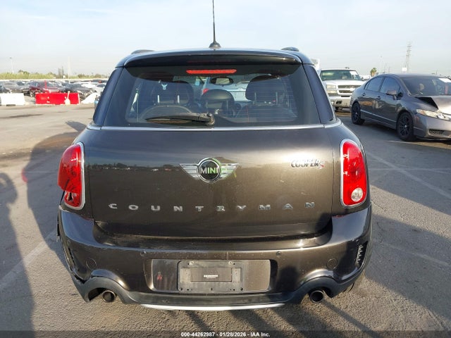 WMWZC5C58GWU01819 Mini Countryman Cooper S