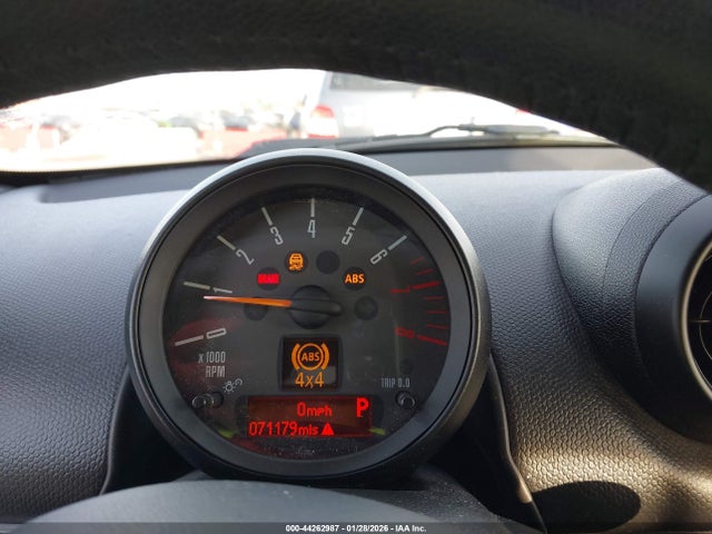2016 MINI COUNTRYMAN WMWZC5C58GWU01819 Photo 6