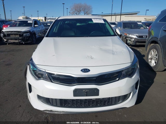 KNAGU4LE0H5018124 KIA Optima Hybrid Ex