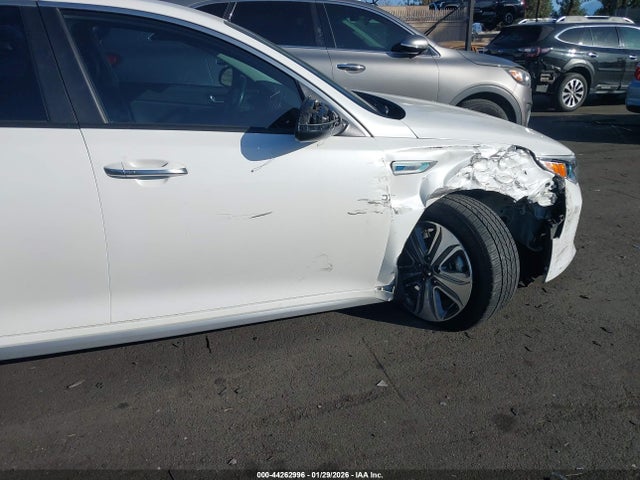 KNAGU4LE0H5018124 KIA Optima Hybrid Ex