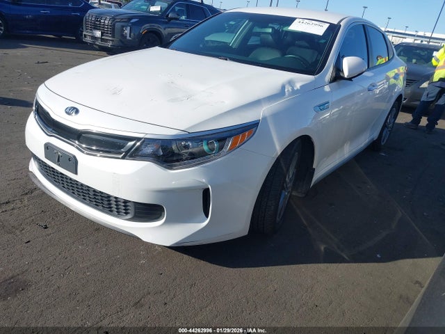 KNAGU4LE0H5018124 KIA Optima Hybrid Ex